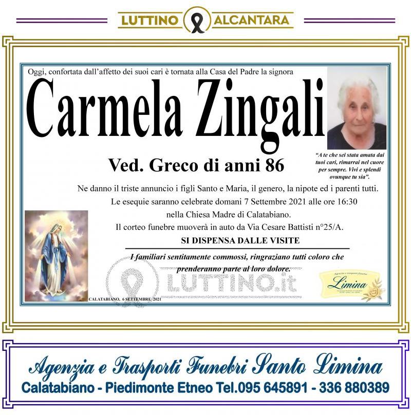 Carmela  Zingali 